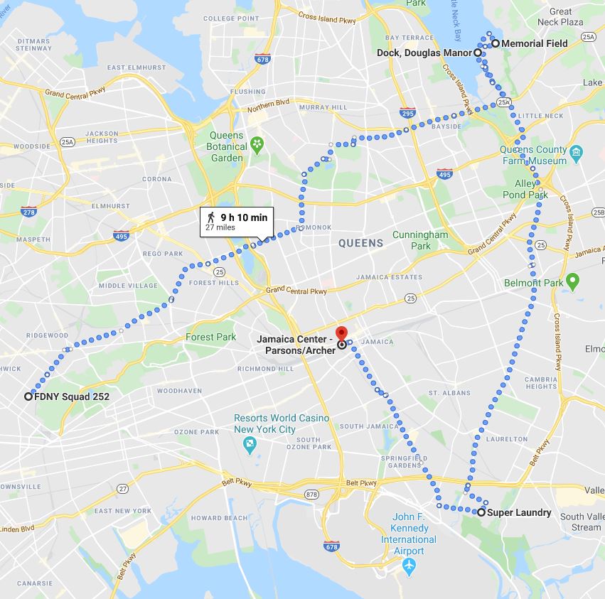Week 36 route